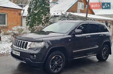 Позашляховик / Кросовер Jeep Grand Cherokee 2011 в Вінниці