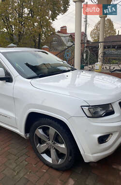 Внедорожник / Кроссовер Jeep Grand Cherokee 2014 в Чернигове