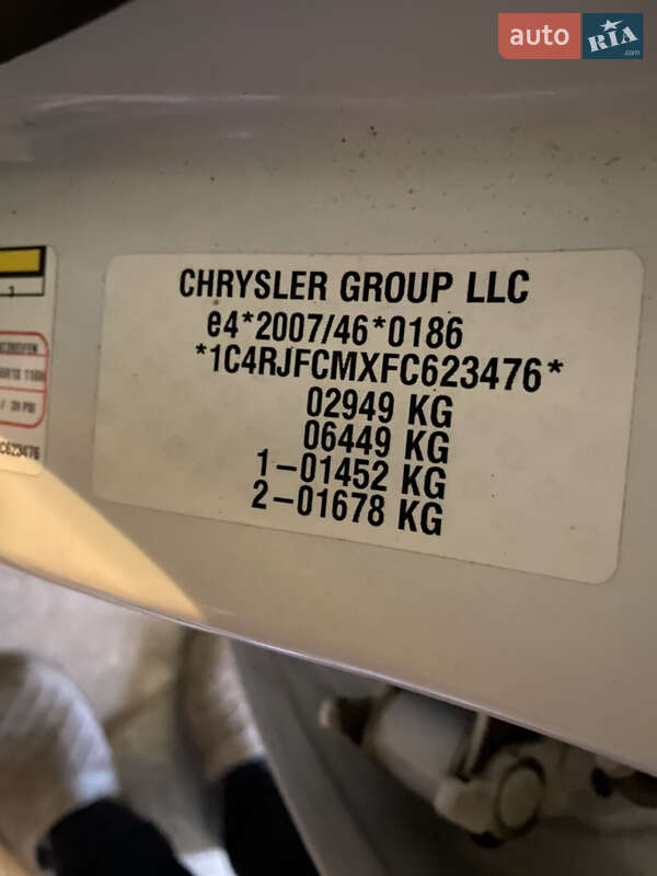 Внедорожник / Кроссовер Jeep Grand Cherokee 2014 в Чернигове