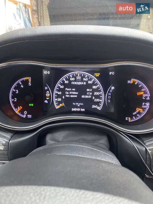 Внедорожник / Кроссовер Jeep Grand Cherokee 2014 в Чернигове