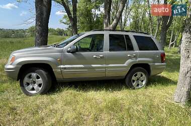 Позашляховик / Кросовер Jeep Grand Cherokee 2001 в Ічні