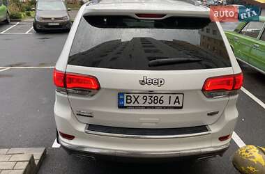 Позашляховик / Кросовер Jeep Grand Cherokee 2013 в Хмельницькому