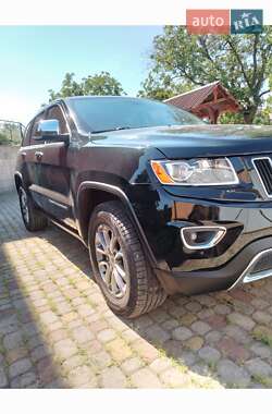 Позашляховик / Кросовер Jeep Grand Cherokee 2014 в Черкасах