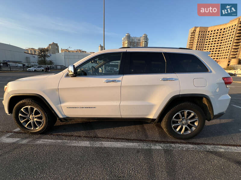 Позашляховик / Кросовер Jeep Grand Cherokee 2014 в Києві фото 5 Позашляховик / Кросовер Jeep Grand Cherokee 2014 в Києві