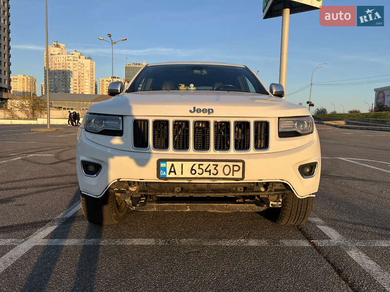 Позашляховик / Кросовер Jeep Grand Cherokee 2014 в Києві фото 7 Позашляховик / Кросовер Jeep Grand Cherokee 2014 в Києві
