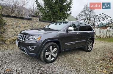 Позашляховик / Кросовер Jeep Grand Cherokee 2013 в Драгово