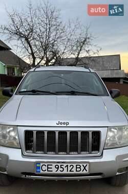 Позашляховик / Кросовер Jeep Grand Cherokee 2003 в Чернівцях