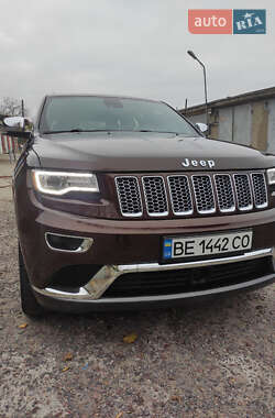 Внедорожник / Кроссовер Jeep Grand Cherokee 2013 в Южноукраинске