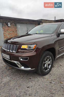 Внедорожник / Кроссовер Jeep Grand Cherokee 2013 в Южноукраинске