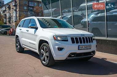 Внедорожник / Кроссовер Jeep Grand Cherokee 2014 в Киеве