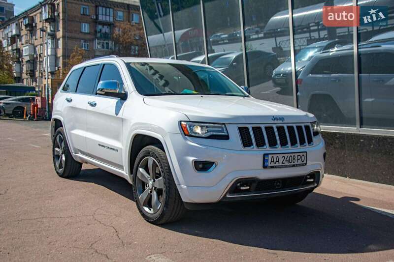 Внедорожник / Кроссовер Jeep Grand Cherokee 2014 в Киеве фото 9 Внедорожник / Кроссовер Jeep Grand Cherokee 2014 в Киеве