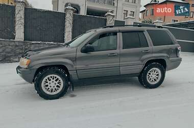 Внедорожник / Кроссовер Jeep Grand Cherokee 2003 в Черновцах