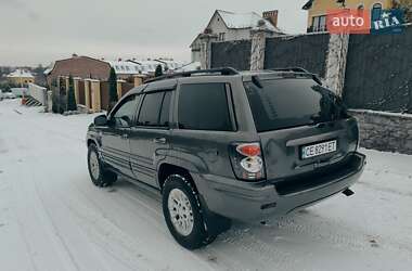 Внедорожник / Кроссовер Jeep Grand Cherokee 2003 в Черновцах