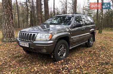 Позашляховик / Кросовер Jeep Grand Cherokee 2003 в Малині