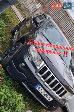 Внедорожник / Кроссовер Jeep Grand Cherokee 2011 в Виннице