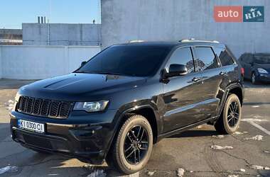 Позашляховик / Кросовер Jeep Grand Cherokee 2018 в Києві