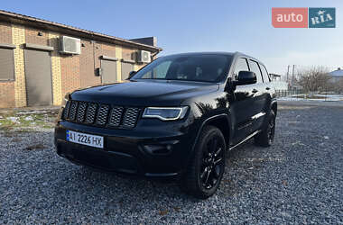 Внедорожник / Кроссовер Jeep Grand Cherokee 2018 в Белой Церкви