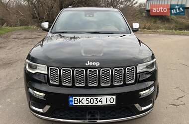 Позашляховик / Кросовер Jeep Grand Cherokee 2018 в Рівному