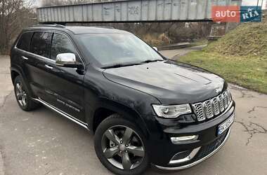 Позашляховик / Кросовер Jeep Grand Cherokee 2018 в Рівному