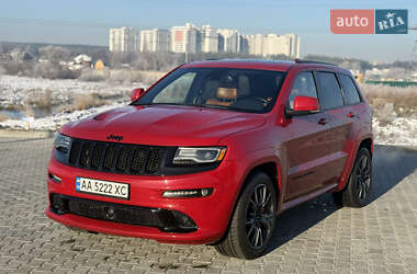 Внедорожник / Кроссовер Jeep Grand Cherokee 2015 в Киеве