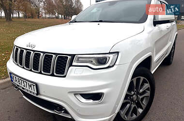 Внедорожник / Кроссовер Jeep Grand Cherokee 2018 в Киеве