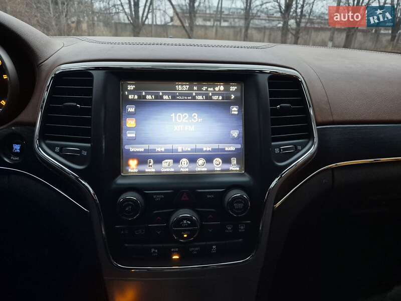Внедорожник / Кроссовер Jeep Grand Cherokee 2016 в Полтаве
