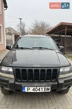 Внедорожник / Кроссовер Jeep Grand Cherokee 2002 в Днепре