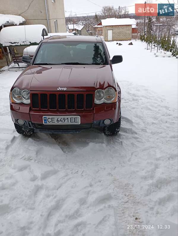 Позашляховик / Кросовер Jeep Grand Cherokee 2008 в Вижниці