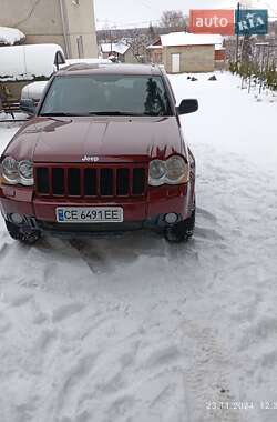 Позашляховик / Кросовер Jeep Grand Cherokee 2008 в Вижниці