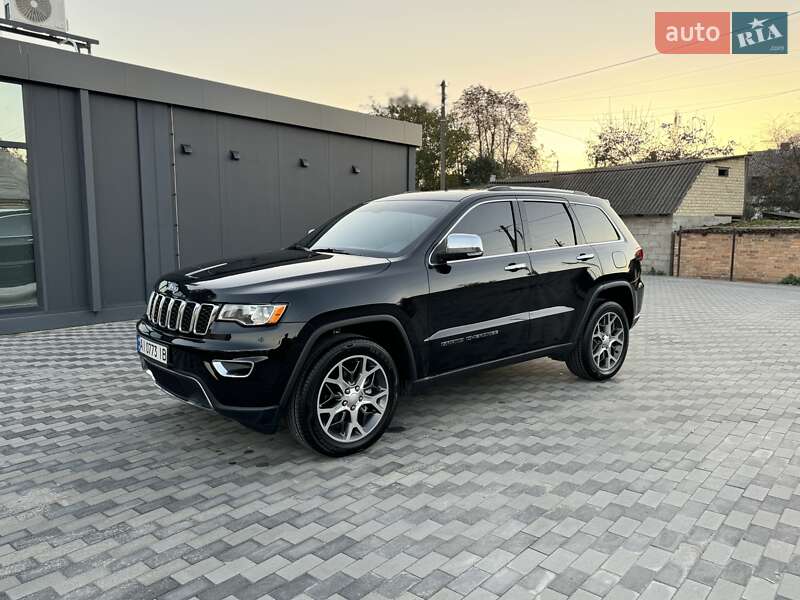 Позашляховик / Кросовер Jeep Grand Cherokee 2020 в Києві