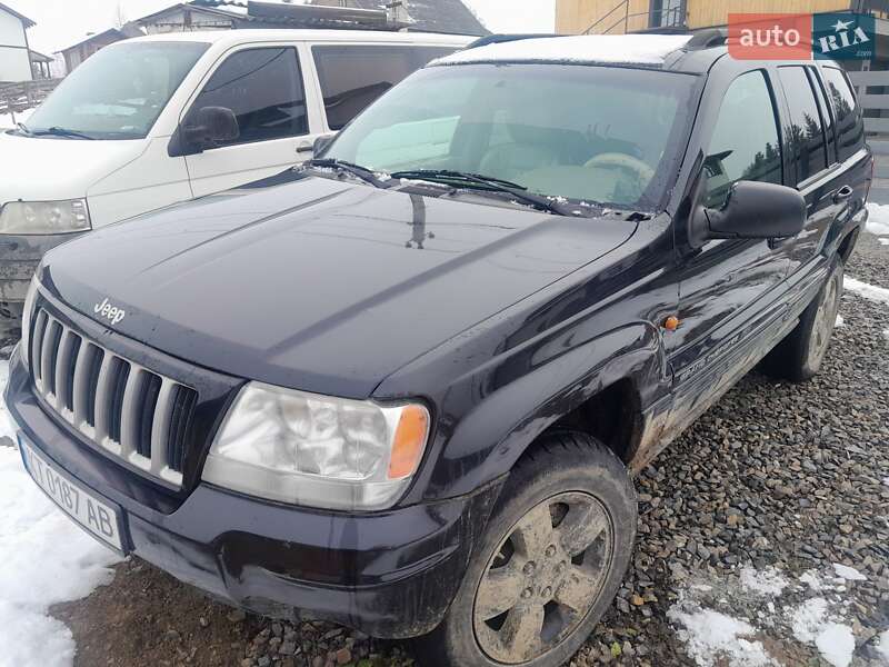 Внедорожник / Кроссовер Jeep Grand Cherokee 2003 в Буковеле