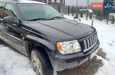 Внедорожник / Кроссовер Jeep Grand Cherokee 2003 в Буковеле