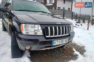 Внедорожник / Кроссовер Jeep Grand Cherokee 2003 в Буковеле