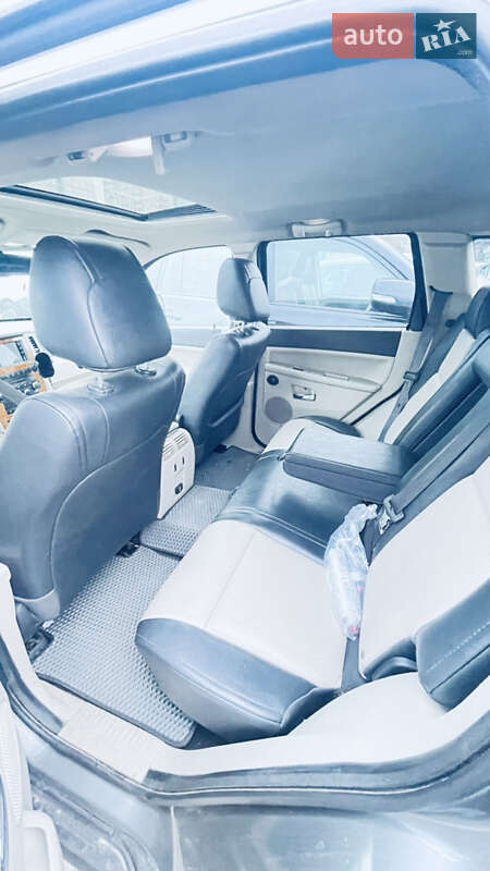 Позашляховик / Кросовер Jeep Grand Cherokee 2008 в Києві