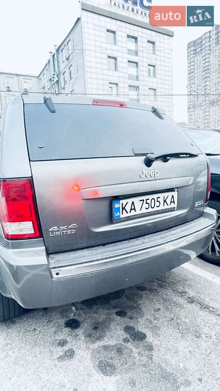 Позашляховик / Кросовер Jeep Grand Cherokee 2008 в Києві