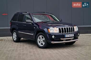 Внедорожник / Кроссовер Jeep Grand Cherokee 2006 в Киеве