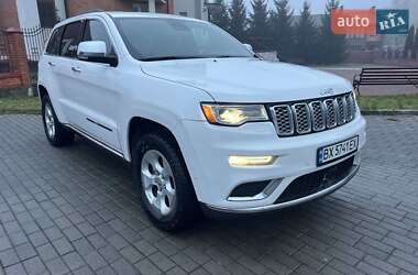 Позашляховик / Кросовер Jeep Grand Cherokee 2018 в Хмельницькому