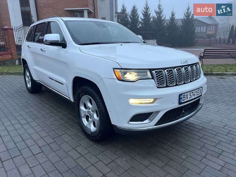 Позашляховик / Кросовер Jeep Grand Cherokee 2018 в Хмельницькому