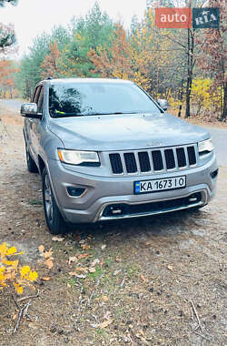 Внедорожник / Кроссовер Jeep Grand Cherokee 2013 в Киеве