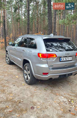 Внедорожник / Кроссовер Jeep Grand Cherokee 2013 в Киеве