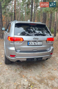 Внедорожник / Кроссовер Jeep Grand Cherokee 2013 в Киеве