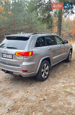 Внедорожник / Кроссовер Jeep Grand Cherokee 2013 в Киеве