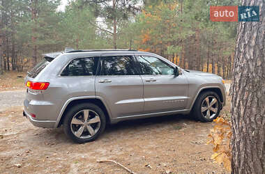 Внедорожник / Кроссовер Jeep Grand Cherokee 2013 в Киеве