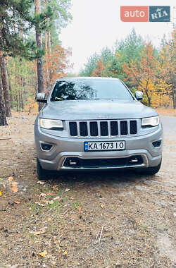 Внедорожник / Кроссовер Jeep Grand Cherokee 2013 в Киеве