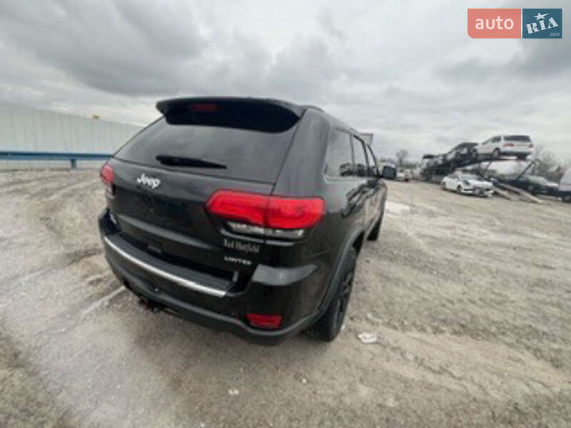 Внедорожник / Кроссовер Jeep Grand Cherokee 2013 в Черкассах