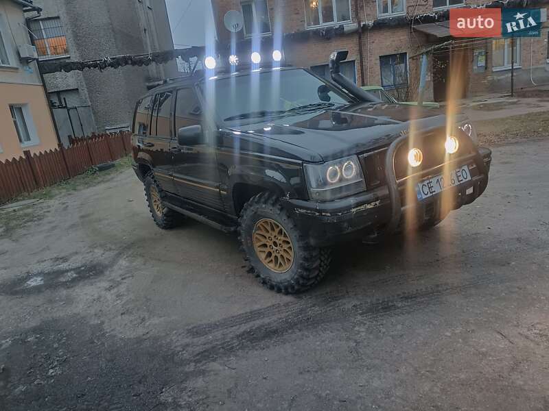 Внедорожник / Кроссовер Jeep Grand Cherokee 1995 в Житомире фото 5 Внедорожник / Кроссовер Jeep Grand Cherokee 1995 в Житомире