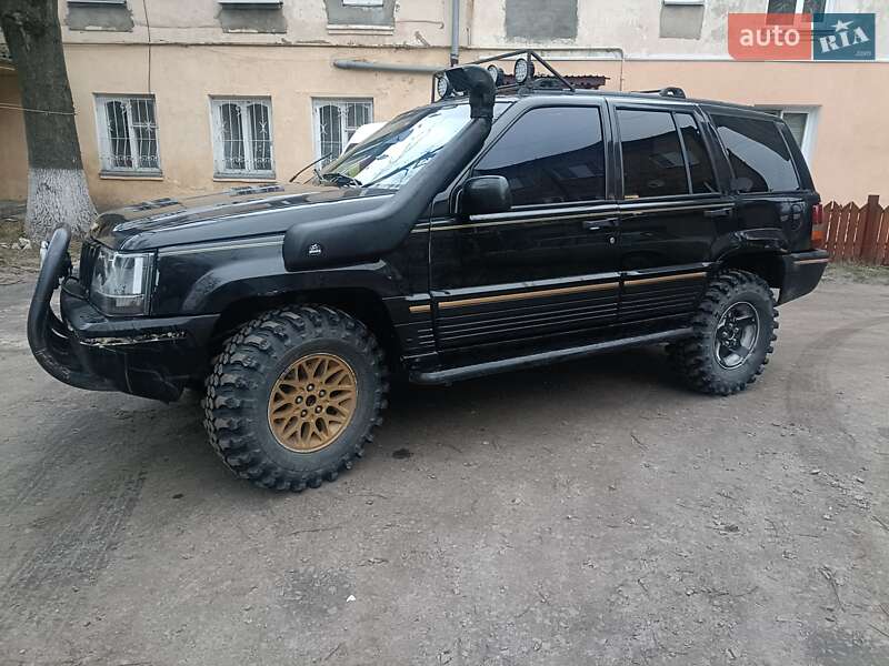 Внедорожник / Кроссовер Jeep Grand Cherokee 1995 в Житомире фото 8 Внедорожник / Кроссовер Jeep Grand Cherokee 1995 в Житомире