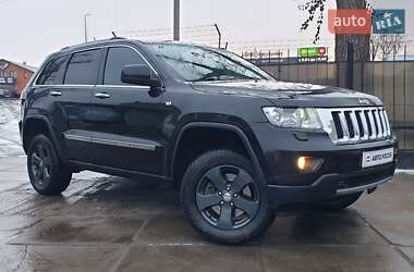 Позашляховик / Кросовер Jeep Grand Cherokee 2011 в Києві