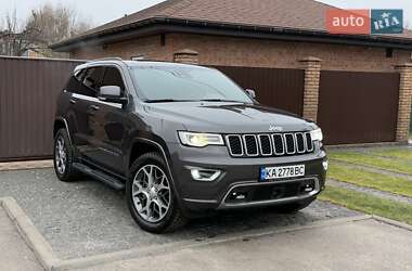 Внедорожник / Кроссовер Jeep Grand Cherokee 2021 в Киеве