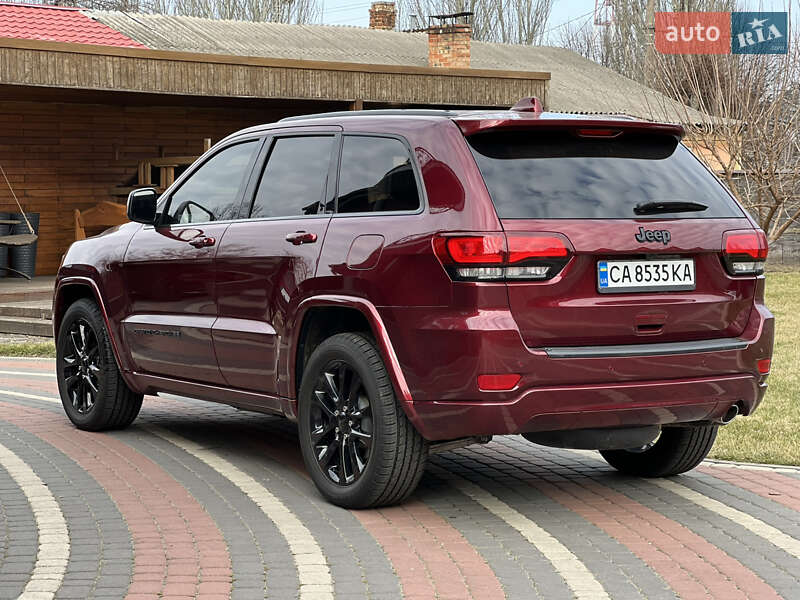 Позашляховик / Кросовер Jeep Grand Cherokee 2019 в Києві